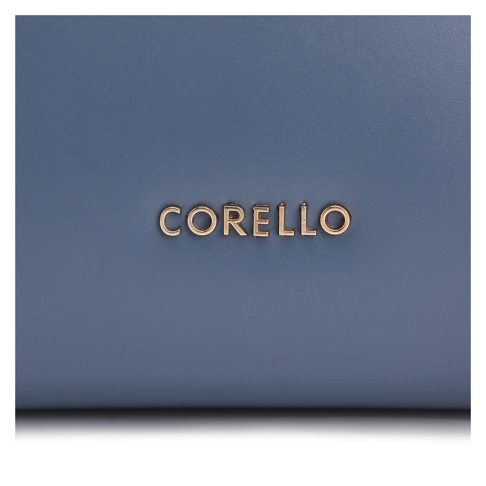 Bolsa De Mão Couro Azul