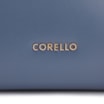 Bolsa De Mão Couro Azul - imagem 7
