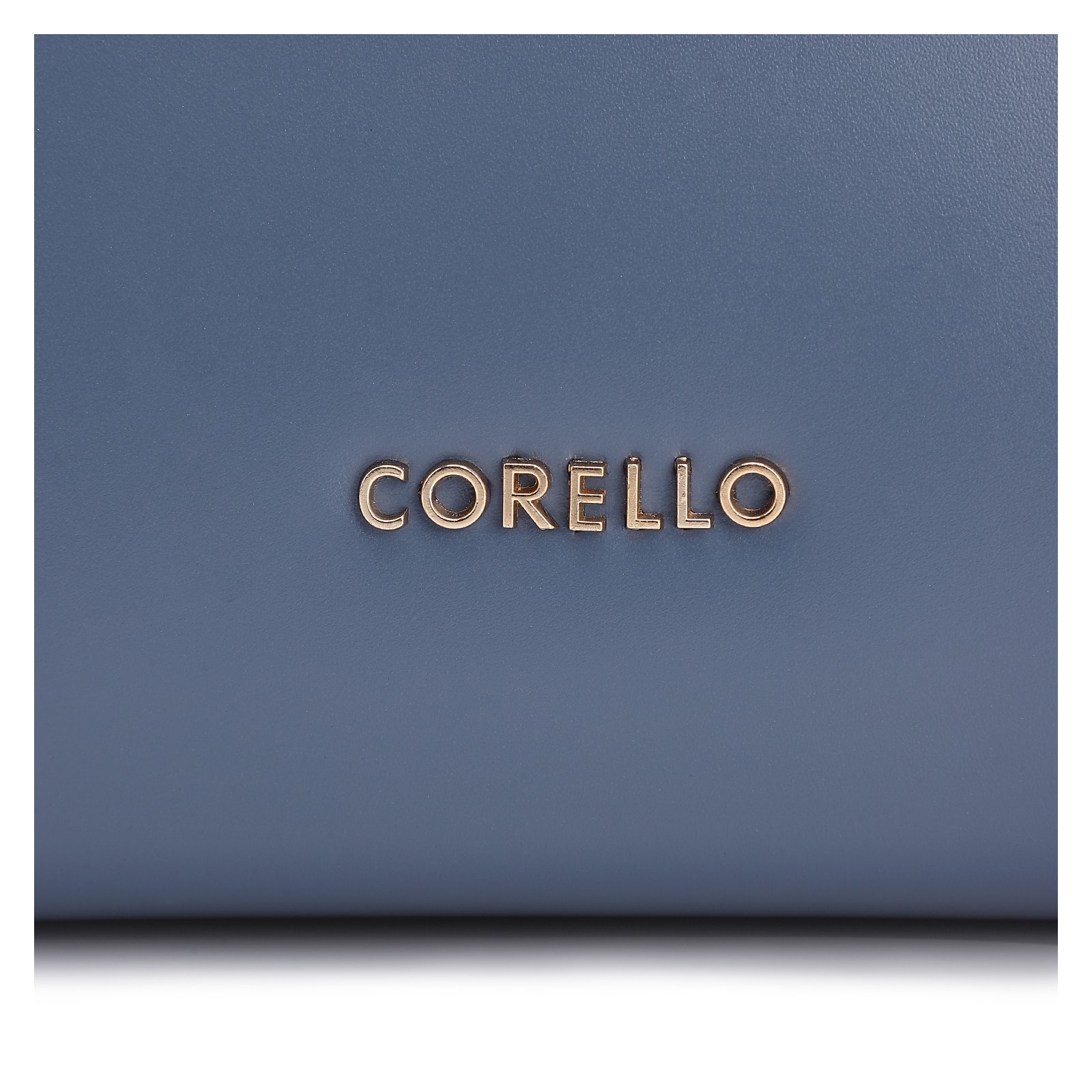 Bolsa De Mão Couro Azul