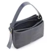Bolsa De Mão Couro Azul/Alt Tramado Azul - imagem 4