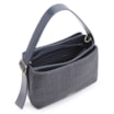 Bolsa De Mão Couro Azul/Alt Tramado Azul - imagem 4