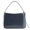 Bolsa De Mão Couro Azul/Alt Tramado Azul - imagem 3