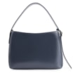 Bolsa De Mão Couro Azul/Alt Tramado Azul - imagem 3