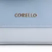 Bolsa De Mão Couro Azul Claro - imagem 7