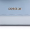 Bolsa De Mão Couro Azul Claro - imagem 7