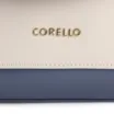 Bolsa De Mão Couro Azul/Marrom/Off White - imagem 6