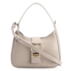 Bolsa De Mão Couro Bege - imagem 1