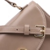 Bolsa De Mão Couro Bege - imagem 6