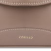 Bolsa De Mão Couro Bege - imagem 7