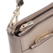 Bolsa De Mão Couro Bege - imagem 6