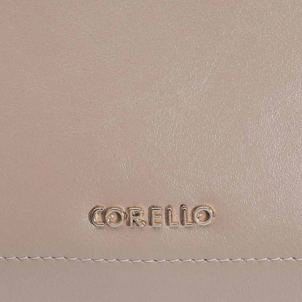Bolsa De Mão Couro Bege - imagem 7