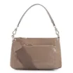 Bolsa De Mão Couro Bege - imagem 1