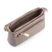 Bolsa De Mão Couro Bege - imagem 4