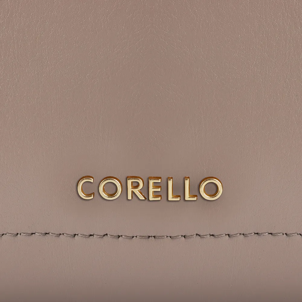 Bolsa De Mão Couro Bege - imagem 6