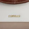 Bolsa De Mão Couro Bege/Couro Marrom - imagem 6