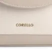 Bolsa De Mão Couro Bege/Off White - imagem 6