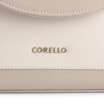 Bolsa De Mão Couro Bege/Off White - imagem 6