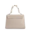 Bolsa De Mão Couro Bege/Off White - imagem 3
