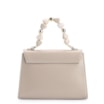 Bolsa De Mão Couro Bege/Off White - imagem 3