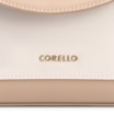 Bolsa De Mão Couro Bege/Off White - imagem 7