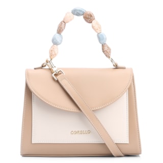Couro Bege/Off White