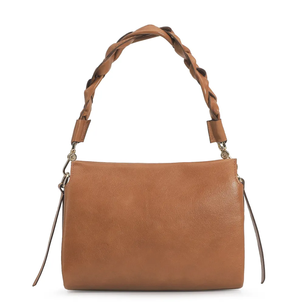 Bolsa De Mão Couro Caramelo - imagem 3
