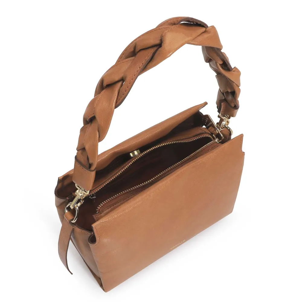 Bolsa De Mão Couro Caramelo - imagem 4