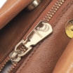 Bolsa De Mão Couro Caramelo - imagem 7
