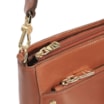Bolsa De Mão Couro Caramelo - imagem 5