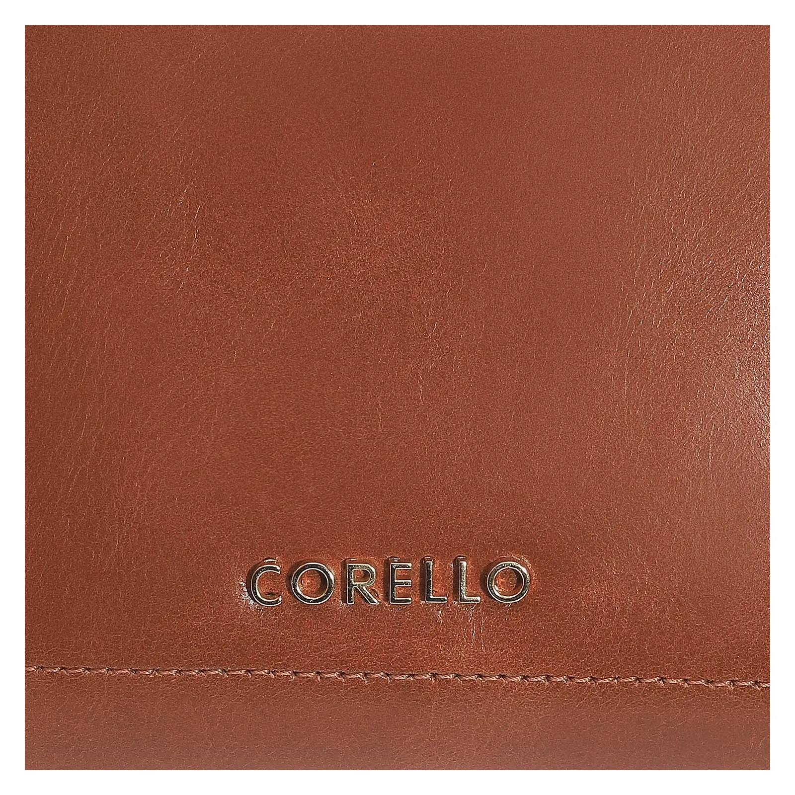 Bolsa De Mão Couro Caramelo