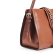 Bolsa De Mão Couro Caramelo - imagem 6