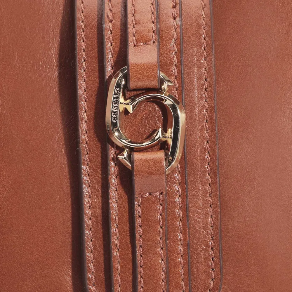 Bolsa De Mão Couro Caramelo - imagem 7
