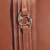 Bolsa De Mão Couro Caramelo - imagem 7