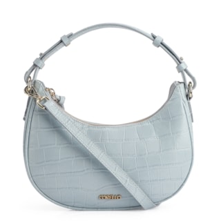 Couro Croco Azul