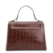 Bolsa De Mão Couro Croco Marrom - imagem 4