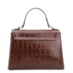 Bolsa De Mão Couro Croco Marrom - imagem 4
