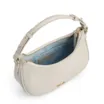 Bolsa De Mão Couro Croco Off White - imagem 5