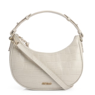 Couro Croco Off White
