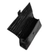 Bolsa De Mão Couro Croco Preto - imagem 4