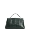 Bolsa De Mão Couro Croco Verde - imagem 3