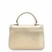 Bolsa De Mão Couro Dourado - imagem 3