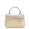 Bolsa De Mão Couro Dourado - imagem 3