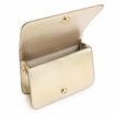 Bolsa De Mão Couro Dourado - imagem 4