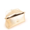 Bolsa De Mão Couro Dourado - imagem 4