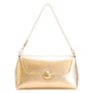 Bolsa De Mão Couro Dourado - imagem 1
