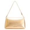 Bolsa De Mão Couro Dourado - imagem 3