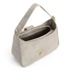 Bolsa De Mão Couro Estonado Off White - imagem 4