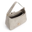 Bolsa De Mão Couro Estonado Off White - imagem 4