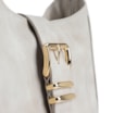 Bolsa De Mão Couro Estonado Off White - imagem 5
