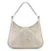 Bolsa De Mão Couro Estonado Off White - imagem 3